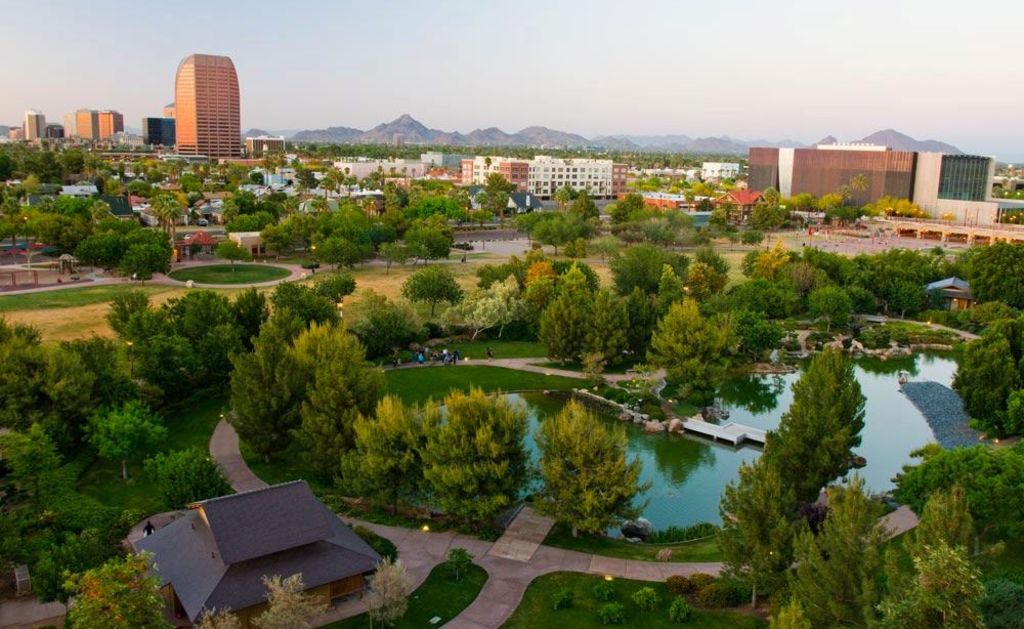 Phoenix, Arizona skyline